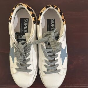 Golden Goose Deluxe SUPERSTAR shoes LIKE NEW